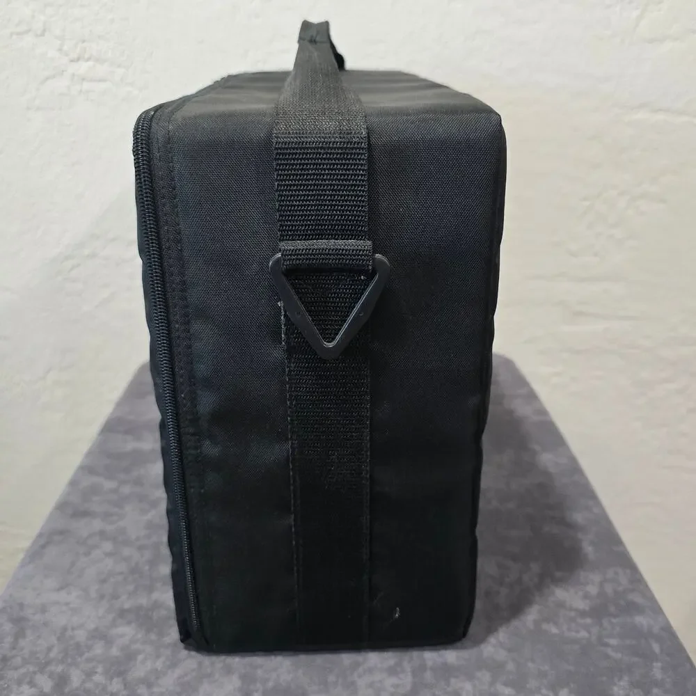 Case Logic CD Jewel Case Holder Removable Mountable Tray Travel Hand Bag 60 CD's